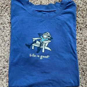 Life is good t-shirt